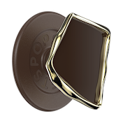 Enamel Cocoa Cut &mdash; MagSafe PopGrip image number 1