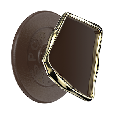 Enamel Cocoa Cut — MagSafe PopGrip