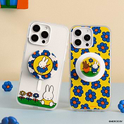 Miffy's Flower Stroll &mdash; iPhone 13 Pro Max MagSafe Case image number 4