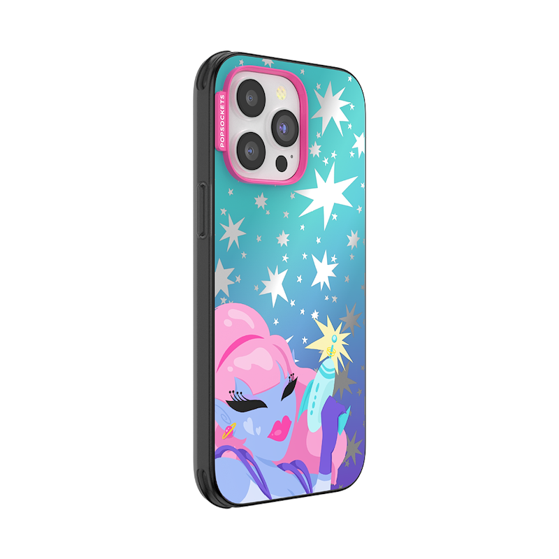 Mirror Barbie-rella &mdash; iPhone 14 Pro Max MagSafe Case image number 1