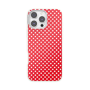 Cherry Red Polka Dot &mdash; iPhone 16 Pro Max MagSafe Case image number 1
