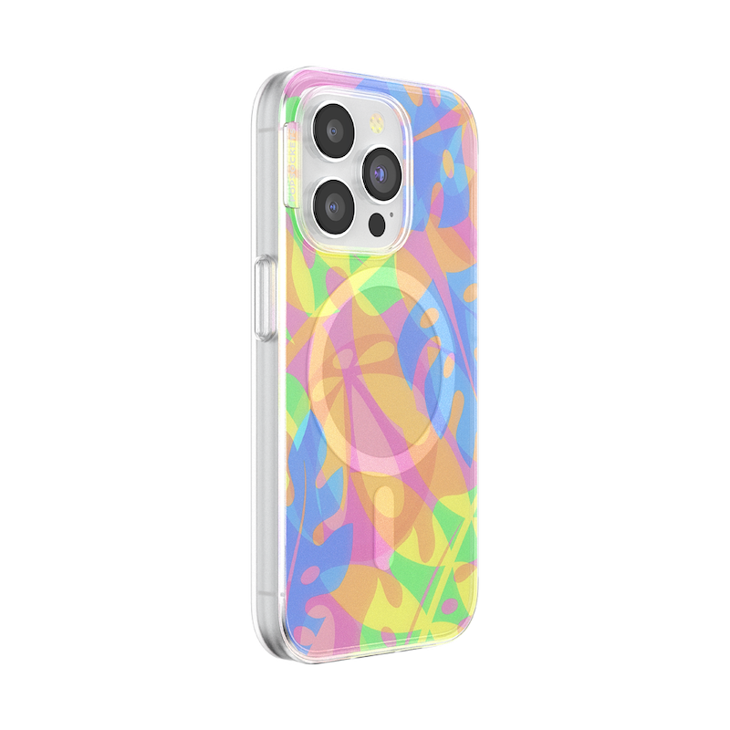 Boca Palms Marigold &mdash; iPhone 15 Pro MagSafe Case image number 1