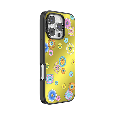 Secondary image for hover Mirror Yellow Lantern &mdash; iPhone 16 Pro MagSafe Case