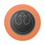 Distressed Rebel Symbol &mdash; MagSafe PopGrip image number 2