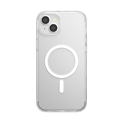 Clear  — iPhone 15 Plus MagSafe Case