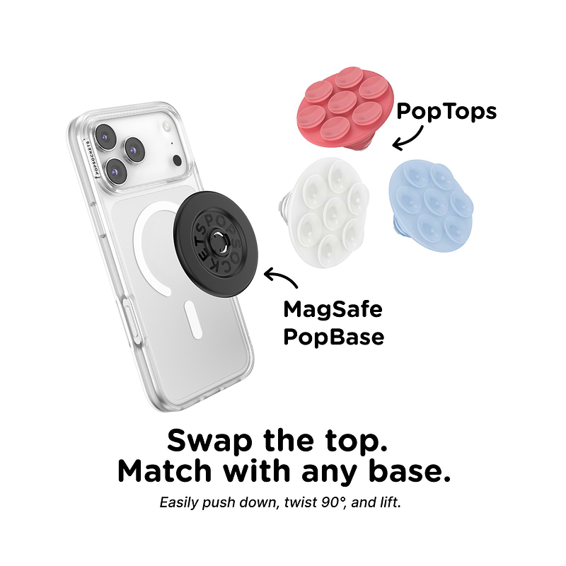 Clear &mdash; Suck-Up PopTop & Mount image number 2