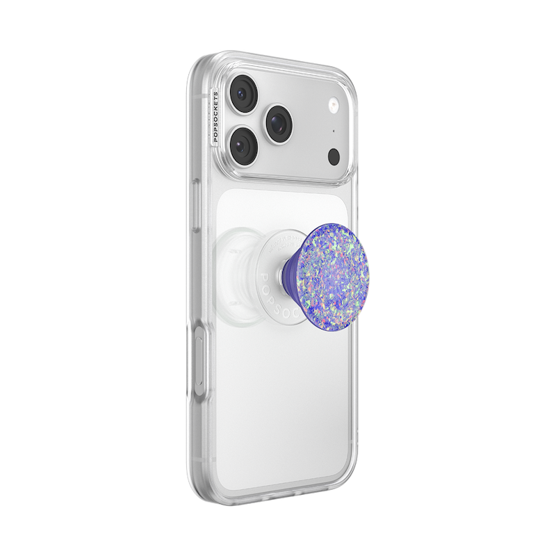 Iridescent Confetti-Ice Purple &mdash; Adhesive PopGrip image number 6