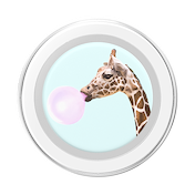 Bubblegum Giraffe &mdash; MagSafe PopGrip image number 2