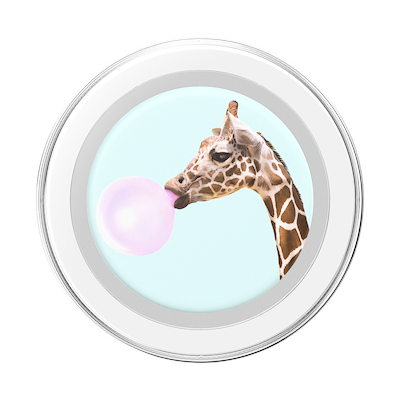 Secondary image for hover Bubblegum Giraffe &mdash; MagSafe PopGrip
