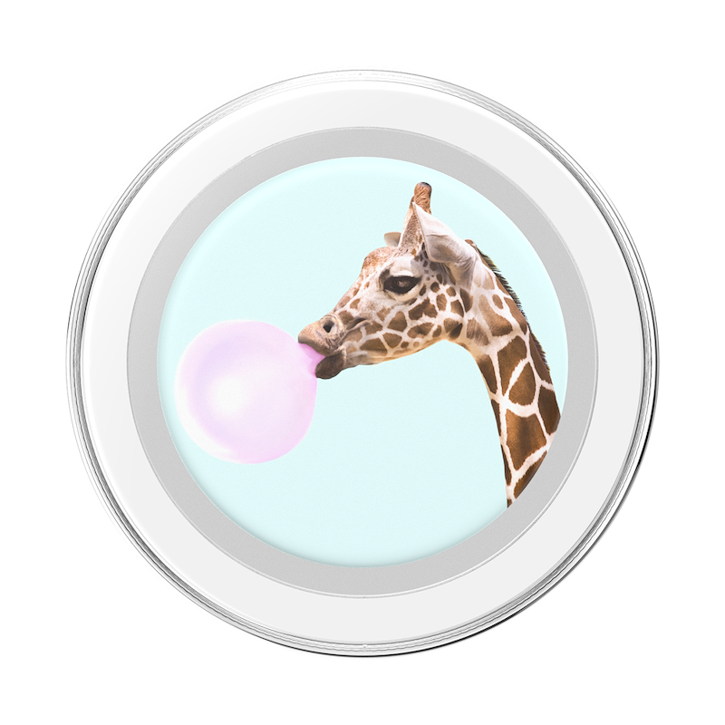 Bubblegum Giraffe &mdash; MagSafe PopGrip image number 1