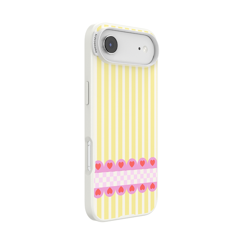 Candy Stripe Crush &mdash; iPhone Air MagSafe Case image number 1