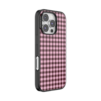 Secondary image for hover Black Cherry Gingham &mdash; iPhone 16 Pro MagSafe Case