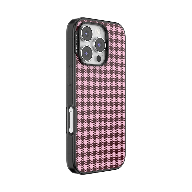 Black Cherry Gingham &mdash; iPhone 16 Pro MagSafe Case image number 1