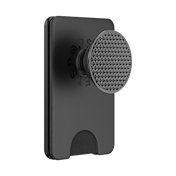 Knurl Black &mdash; MagSafe Kick-Out PopWallet+ & Stand image number 1