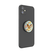 Floral Eevee Enamel &mdash; Adhesive PopGrip image number 4