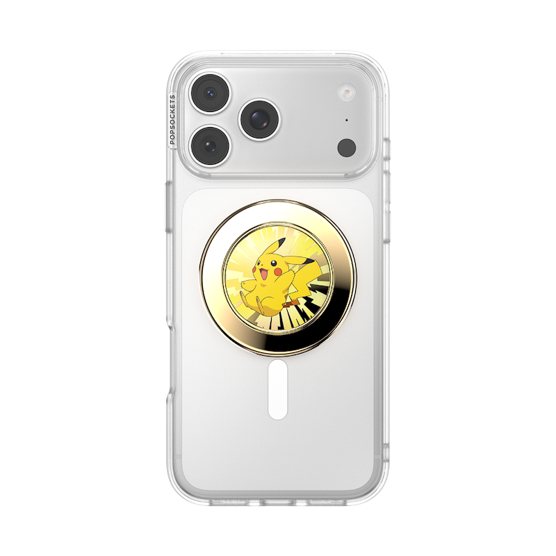 Enamel Luxe Pikachu Spark &mdash; MagSafe PopGrip image number 7