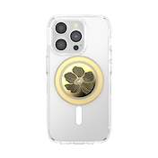 Enamel Mae Flower with Pearl &mdash; MagSafe PopGrip image number 6