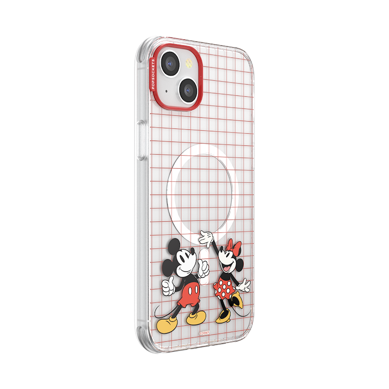 Mod Mickey & Minnie &mdash; iPhone 14 Plus MagSafe Case image number 1