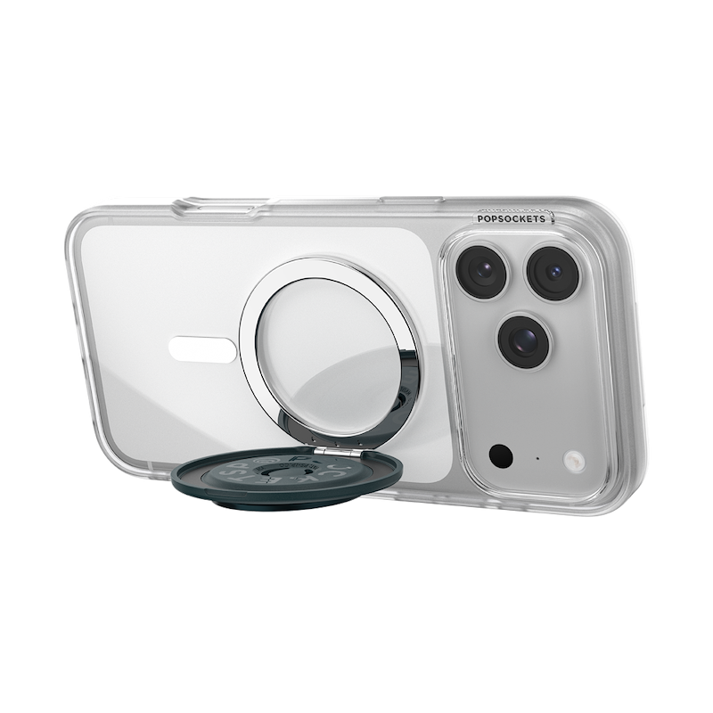 Aluminum Teal &mdash; MagSafe Kick-Out Grip & Stand image number 12