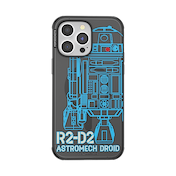 R2 D2 Spec &mdash; iPhone 14 Pro Max MagSafe Case image number 1