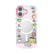 Dog Typing &mdash; iPhone 17 MagSafe Case image number 1