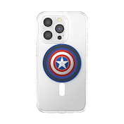 Enamel Captain America &mdash; MagSafe PopGrip image number 4