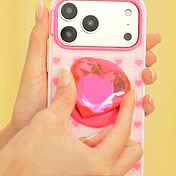 Blush Gingham &mdash; iPhone 17 Pro Max MagSafe Case image number 4