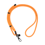 Paracord Safety Orange &mdash; Phone Strap image number 1