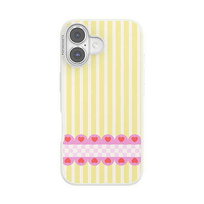 Candy Stripe Crush &mdash; iPhone 16 MagSafe Case