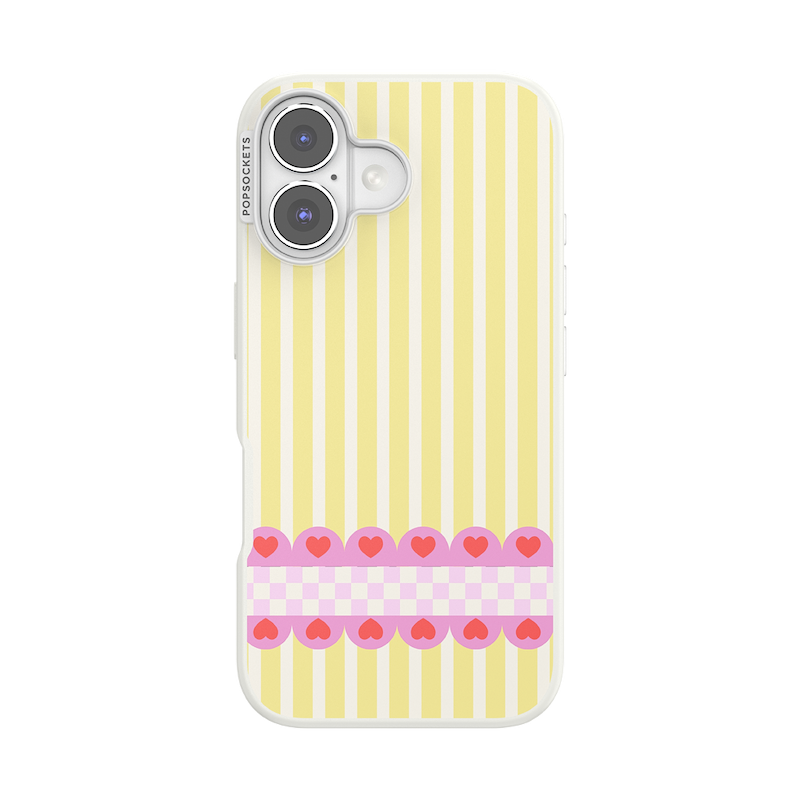 Candy Stripe Crush &mdash; iPhone 16 MagSafe Case image number 0