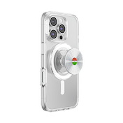 Backspin Aluminum 45rpm Silver &mdash; MagSafe PopGrip image number 8