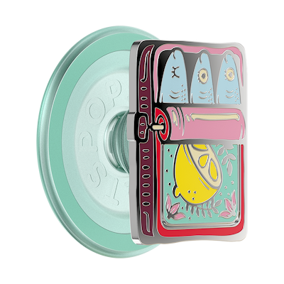 Enamel Sardines — MagSafe PopGrip