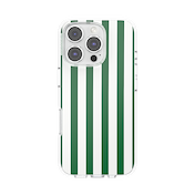 Club Stripe Green &mdash; iPhone 16 Pro MagSafe Case image number 1