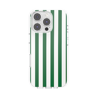 Club Stripe Green &mdash; iPhone 16 Pro MagSafe Case