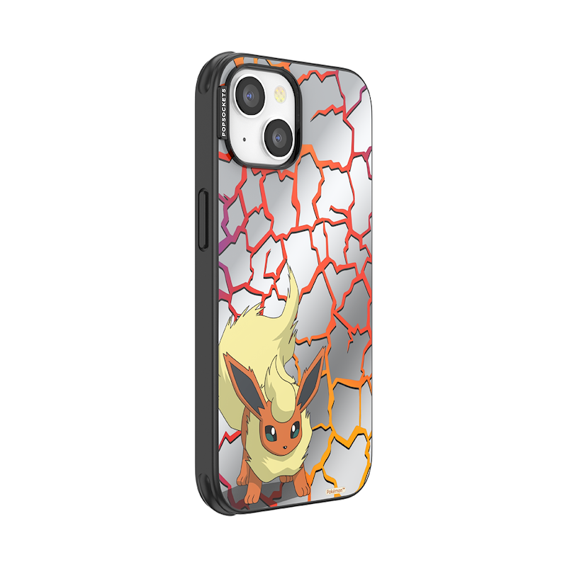 Mirror Flareon's Flame Charge — iPhone 14 MagSafe Case image number 1