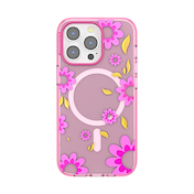 Pink Relief &mdash; iPhone 13 Pro MagSafe Case image number 1