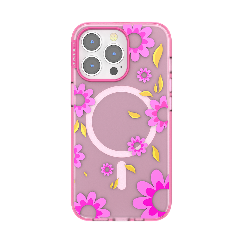 Pink Relief &mdash; iPhone 13 Pro MagSafe Case image number 0