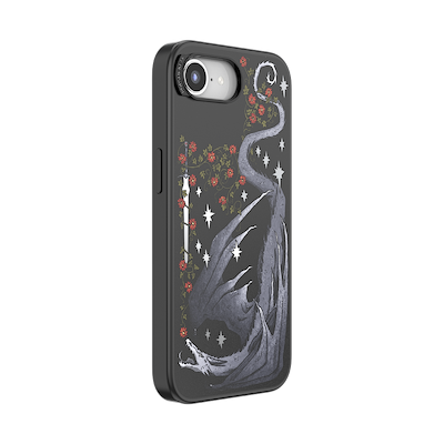 Secondary image for hover Dragon Sterling &mdash; iPhone 17E/16E MagSafe Case