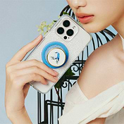 Enamel Blue Bird &mdash; MagSafe PopGrip image number 8