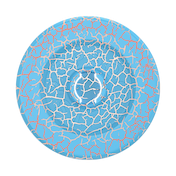 Crackle Denali Printed Orange Zest &mdash; MagSafe PopGrip image number 3