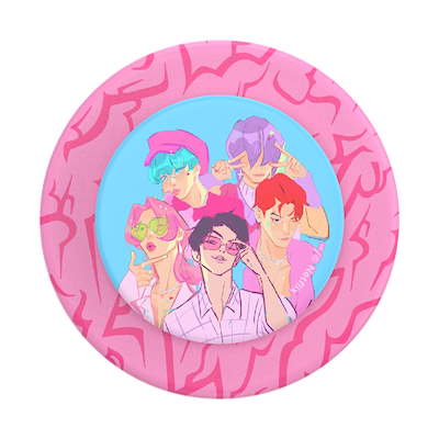 Secondary image for hover Saja Boys &mdash; MagSafe PopGrip