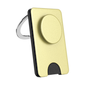 Painted Gold &mdash; MagSafe Kick-Out PopWallet+ & Stand image number 11