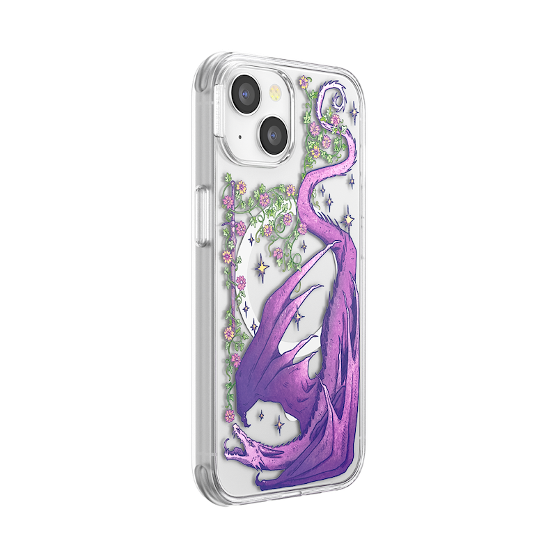 Dragon Violet &mdash; iPhone 14 MagSafe Case image number 1