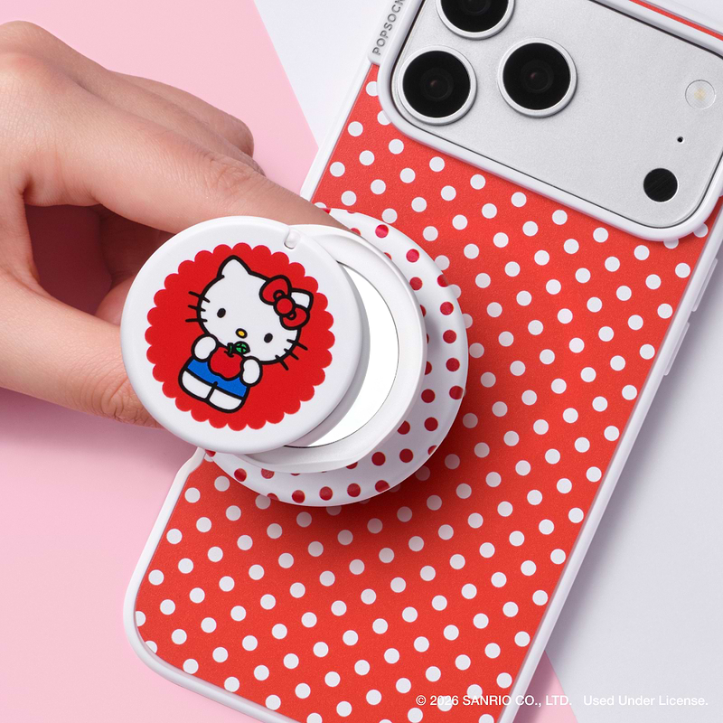 Cherry Red Polka Dot &mdash; iPhone 16 Pro MagSafe Case image number 4