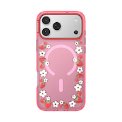 Strawberry Frame &mdash; iPhone 18 Pro Max MagSafe Case image number 1