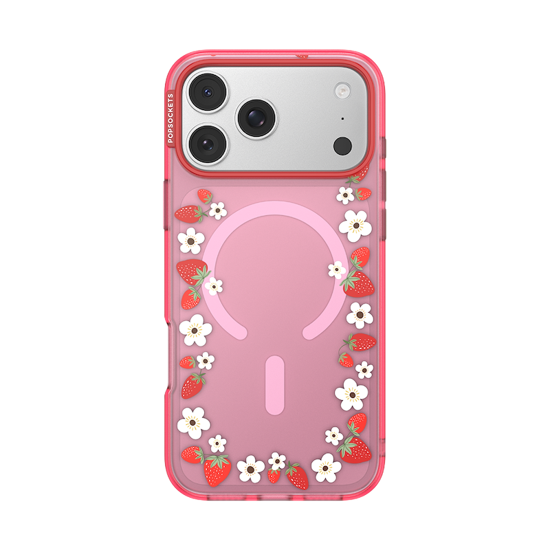 Strawberry Frame &mdash; iPhone 18 Pro Max MagSafe Case image number 0