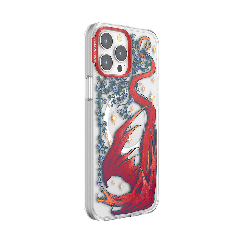 Dragon Fire&nbsp; &mdash; iPhone 13 Pro Max MagSafe Case image number 1