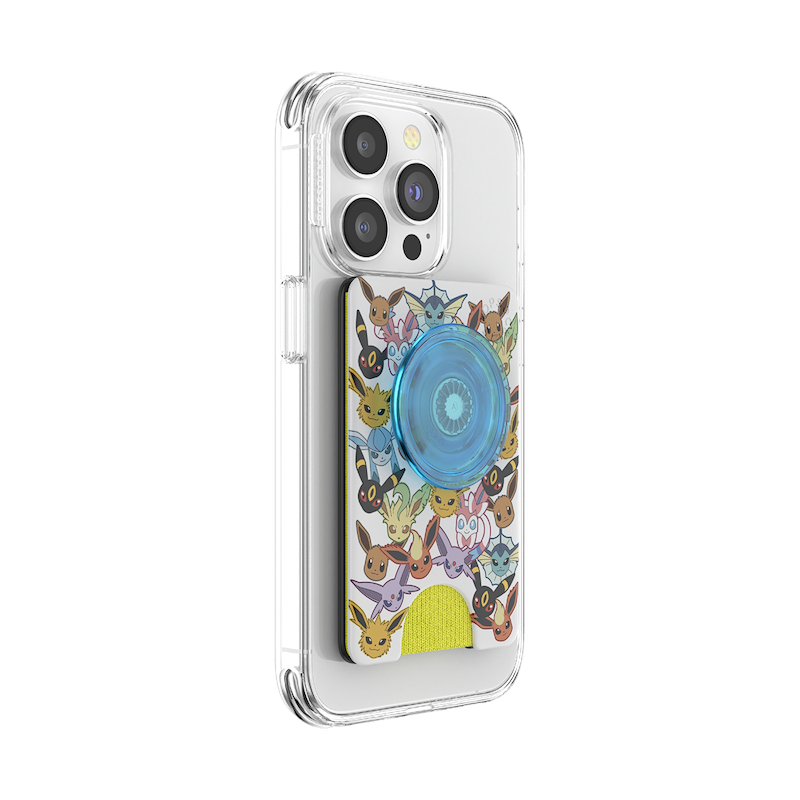 Eevee Evolution Faces &mdash; Adhesive PopWallet+ image number 5