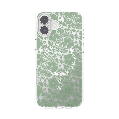 Lace Eucalyptus &mdash; iPhone 16 Plus MagSafe Case