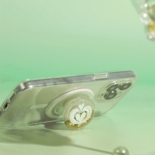 Tidepool You So Matcha — Adhesive PopGrip image number 2